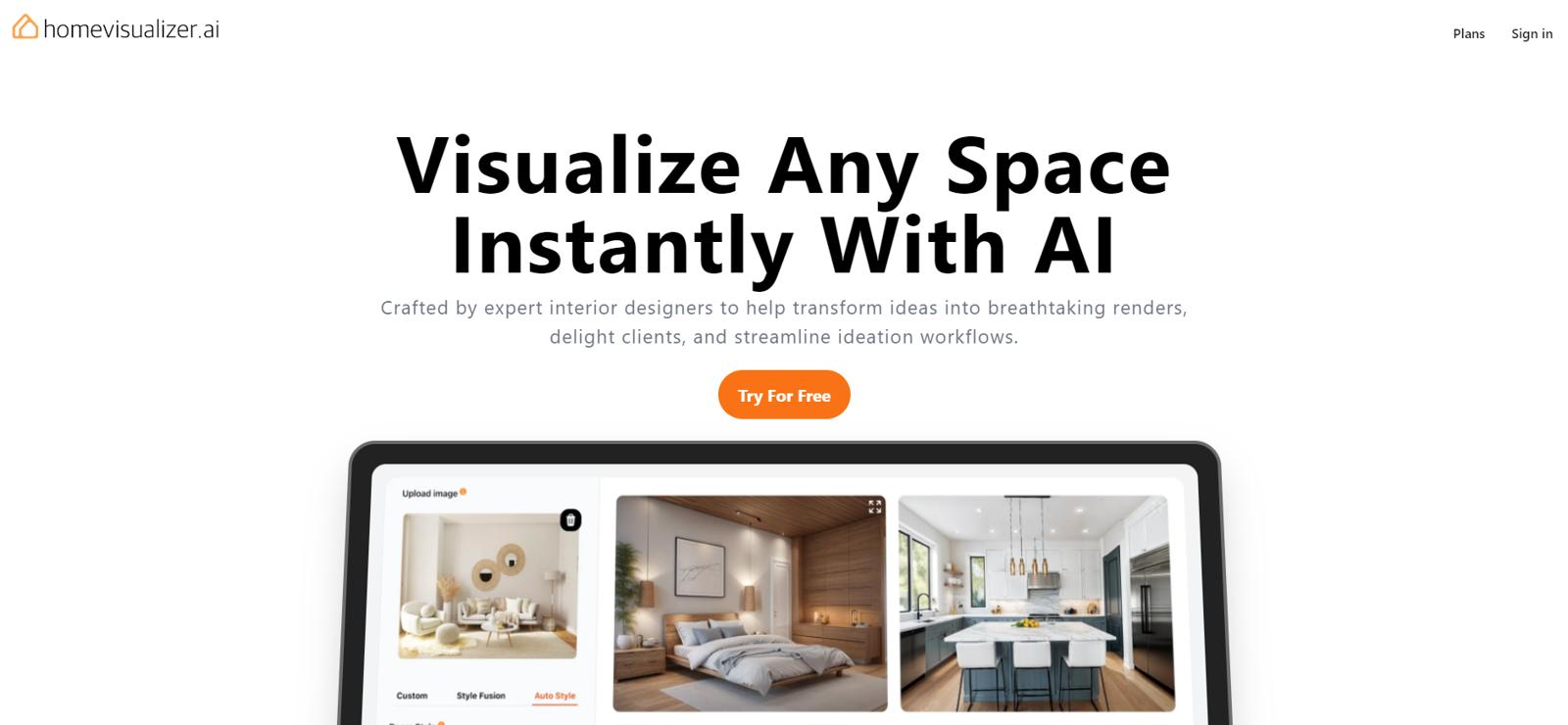 Home Visualizer  Website