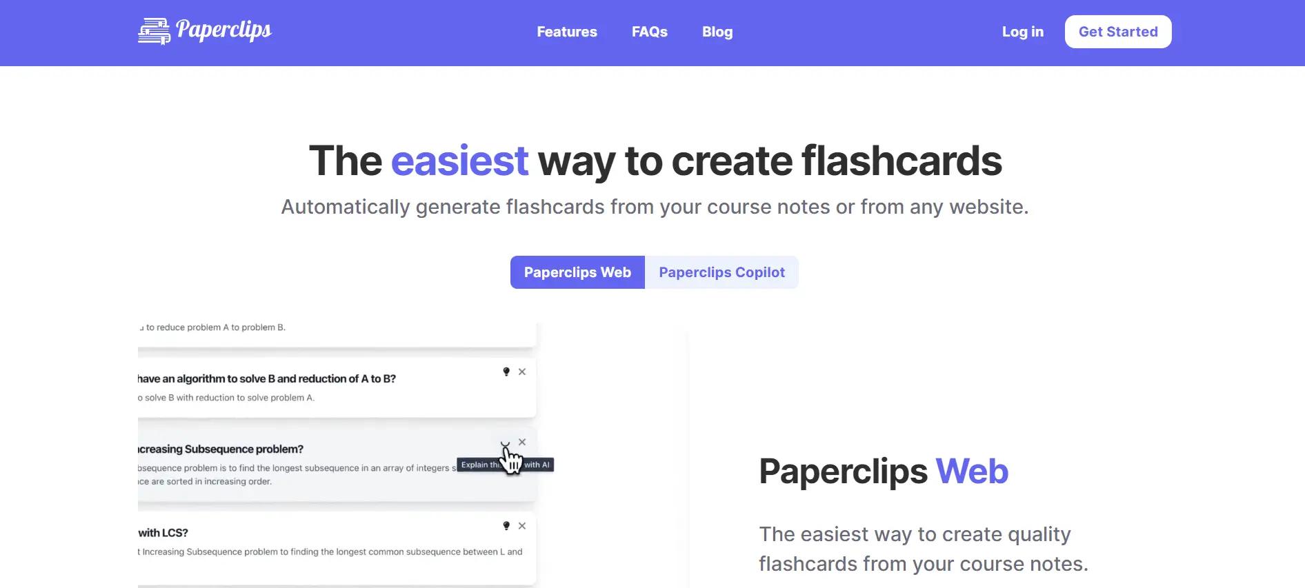 Paperclips Copilot Website