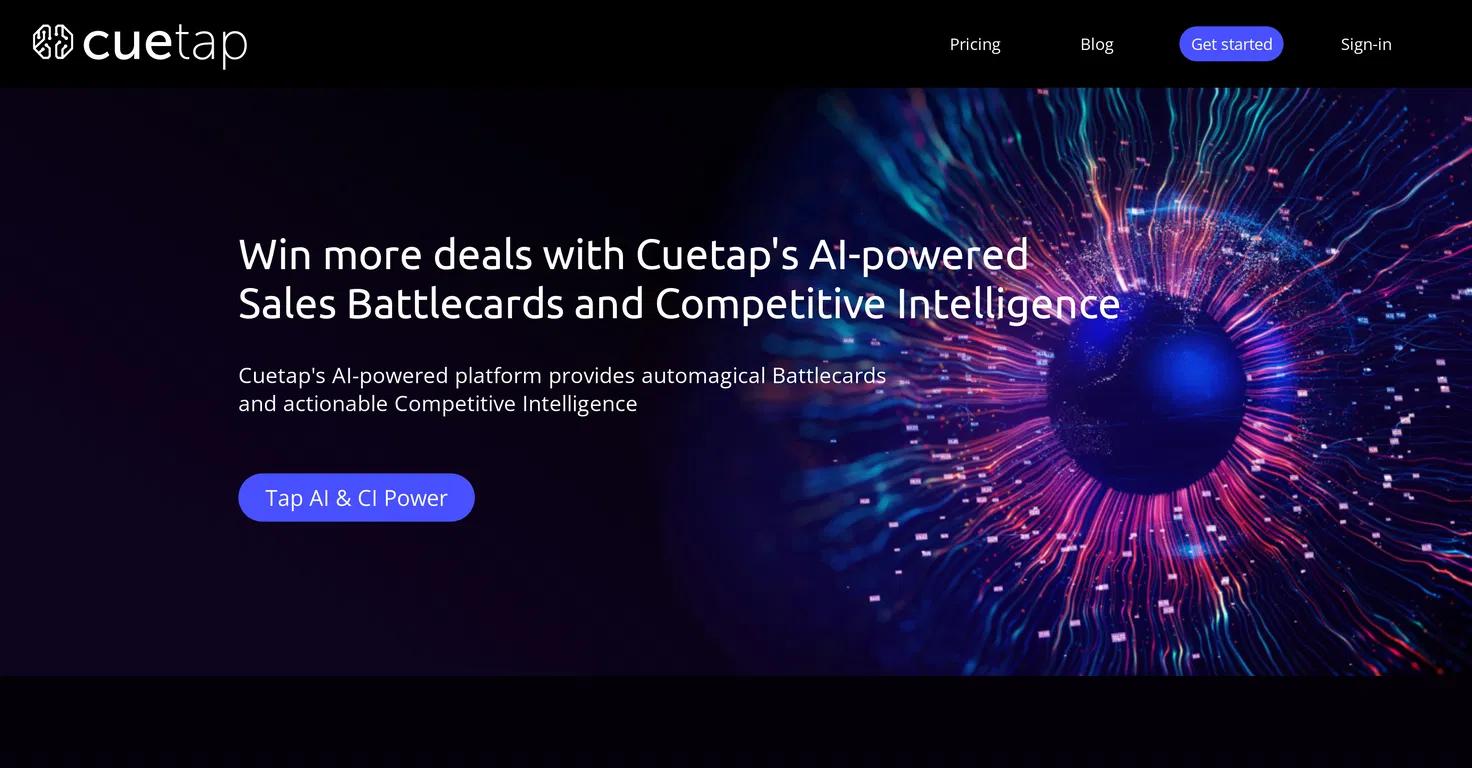 Cuetap Website