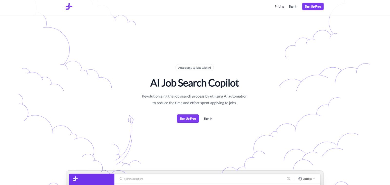 JobJetteWebsite Screenshot