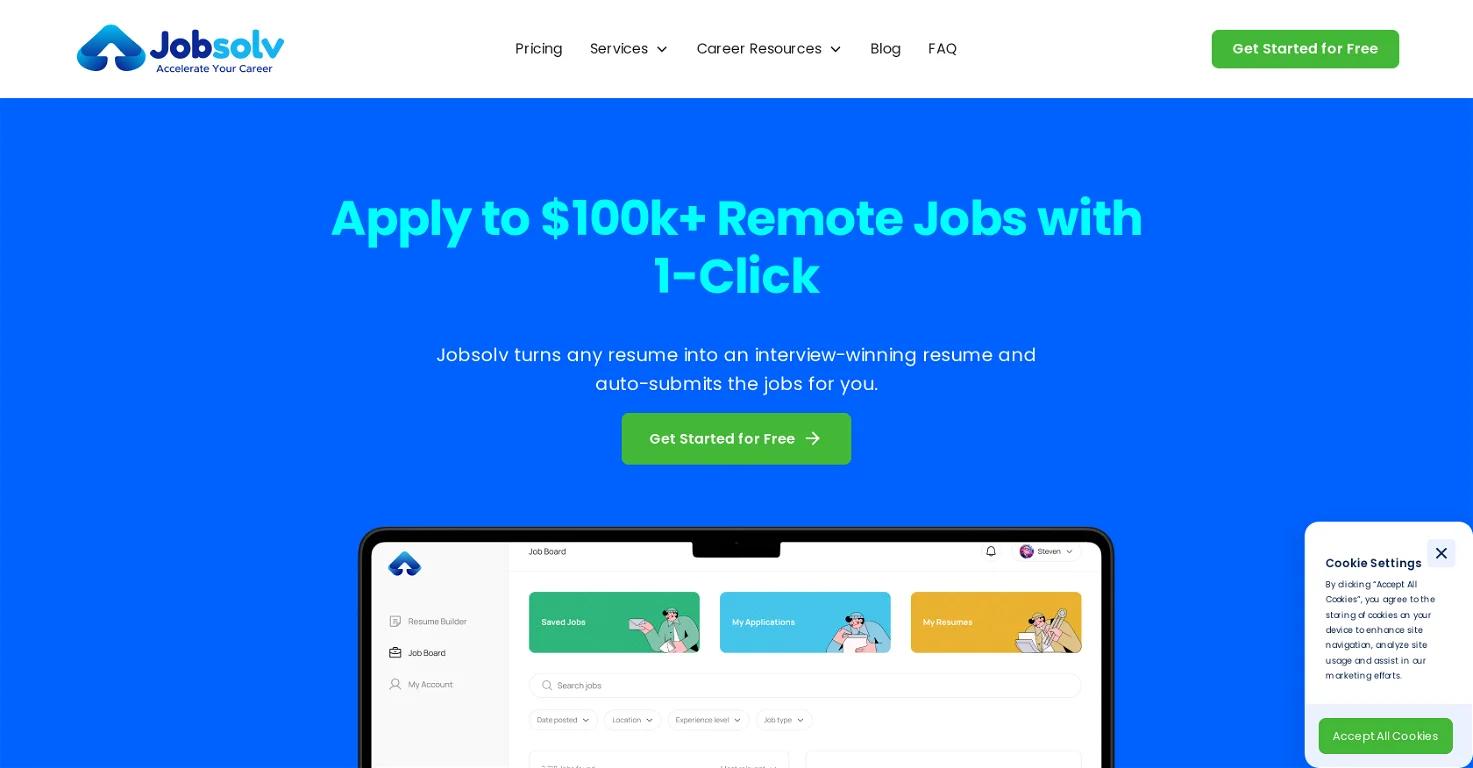 Jobsolv Website