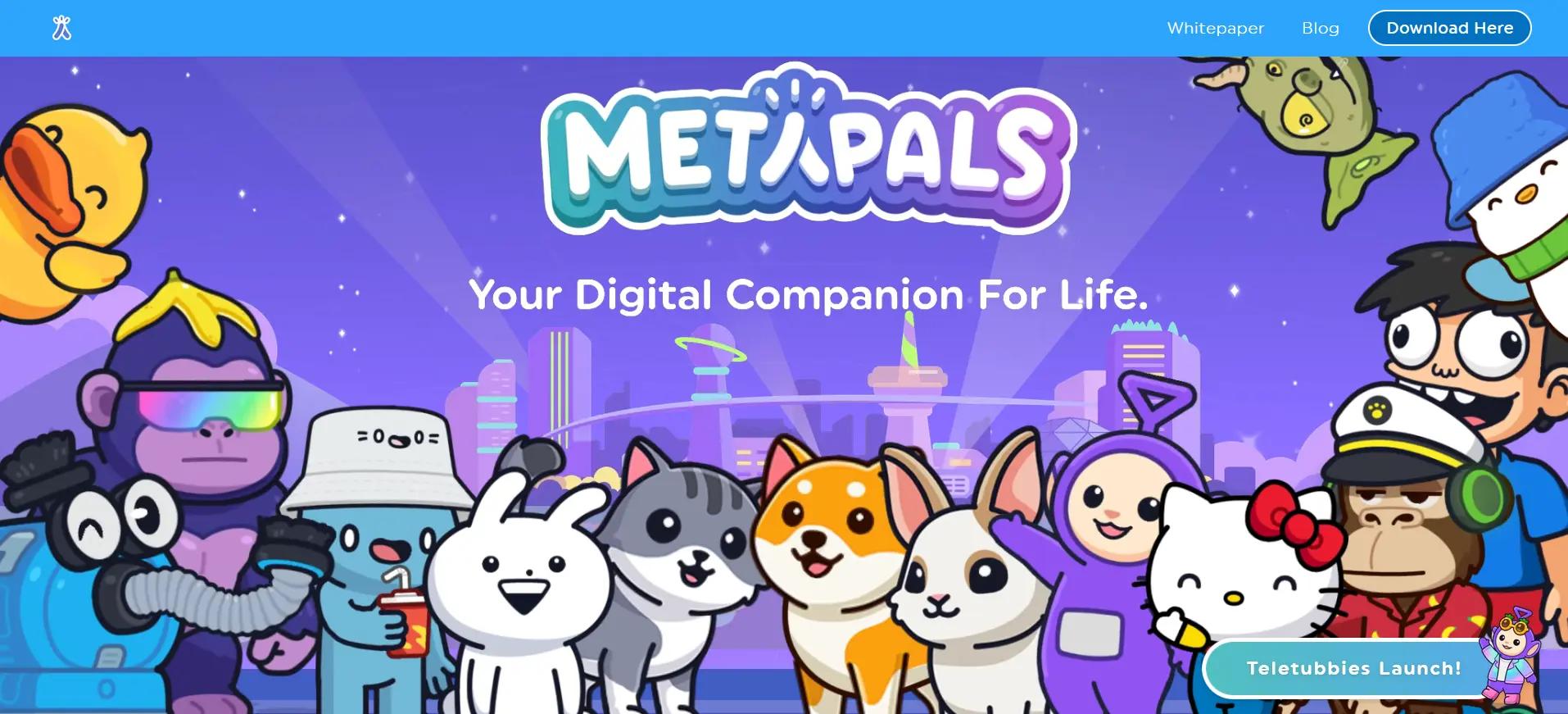 MetaPals Website