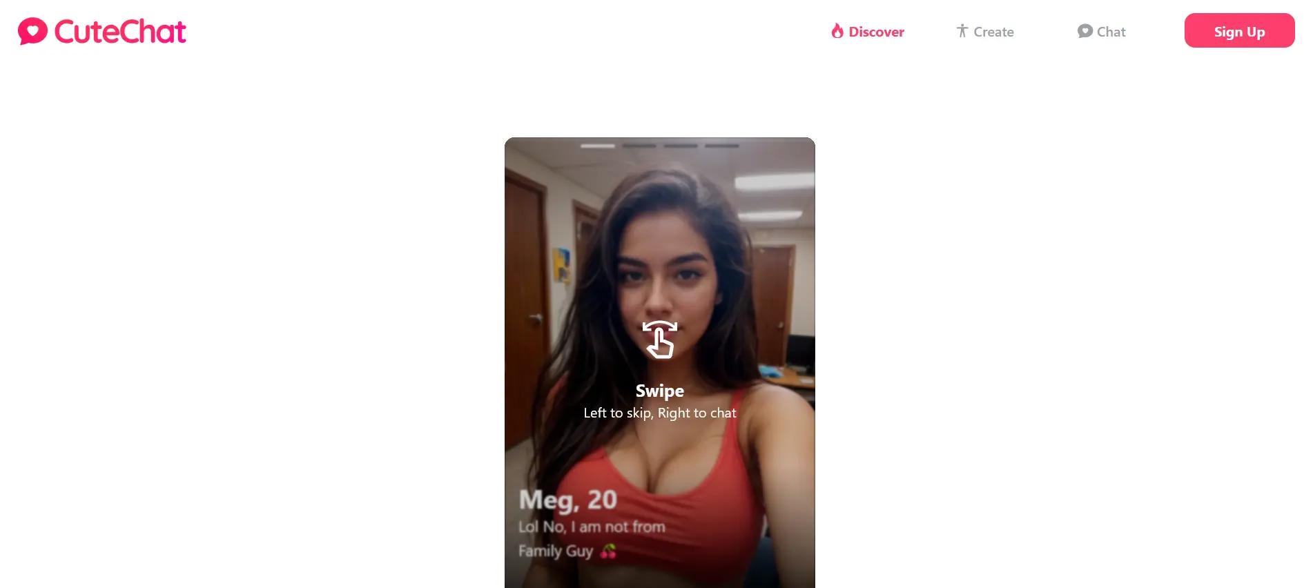 CuteChat Website