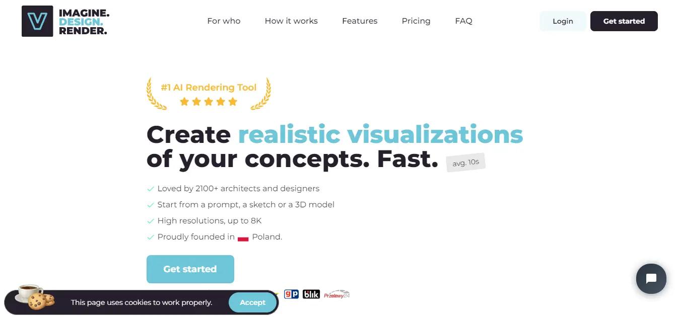 VisualizeeWebsite Screenshot