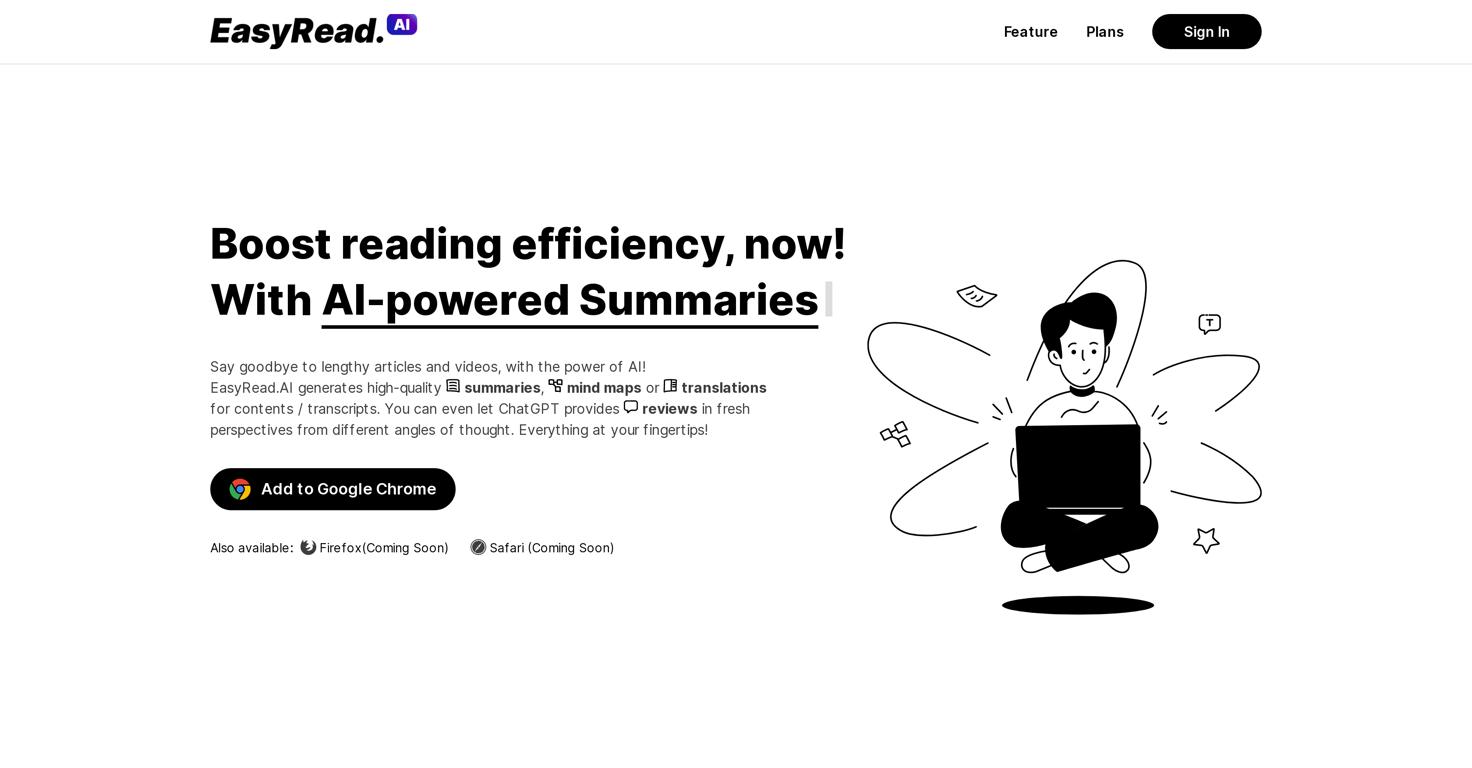 EasyRead Website