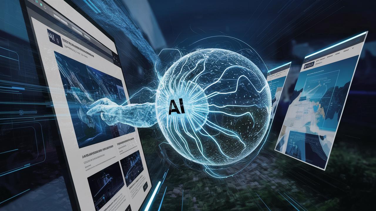 Building Websites with Artificial Intelligence