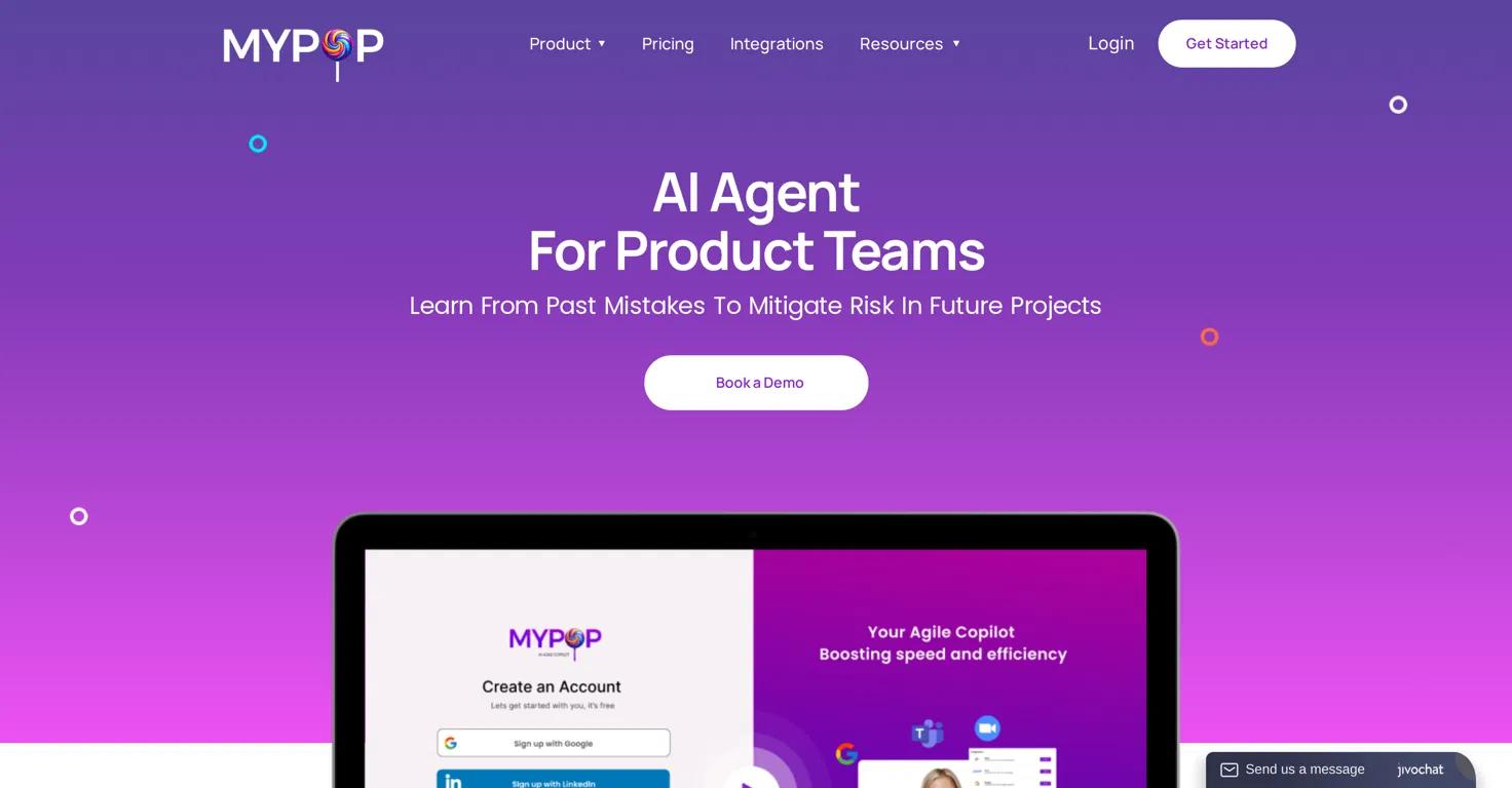 MYPOP Website