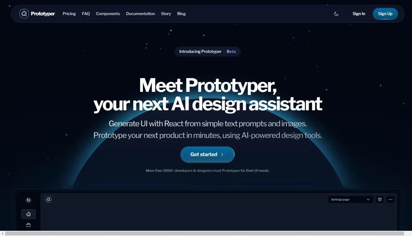 Prototyper Website