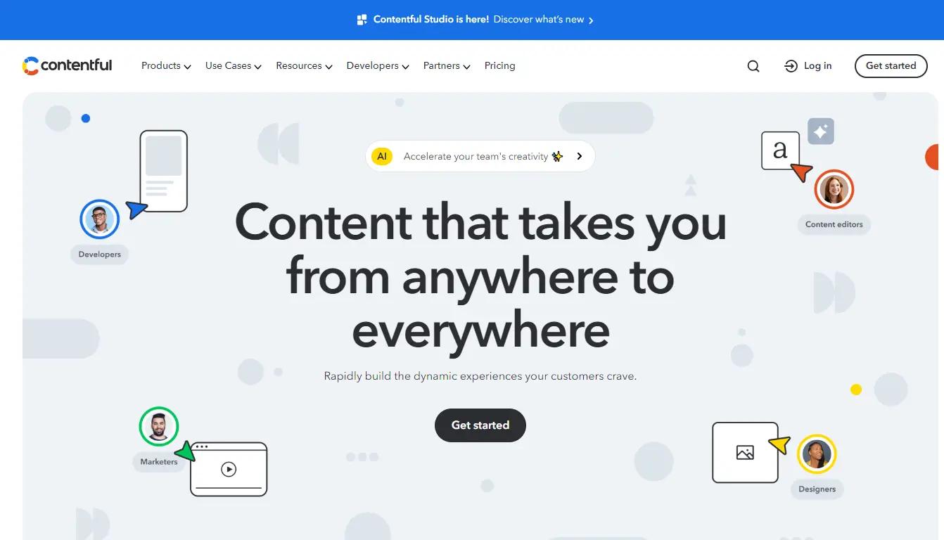 Contentful  Website