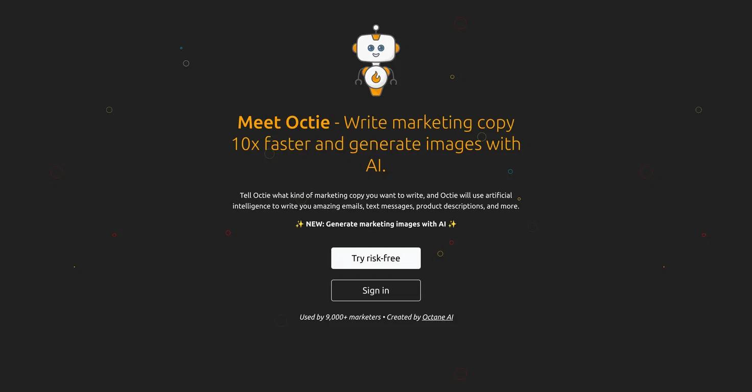 Octie Website