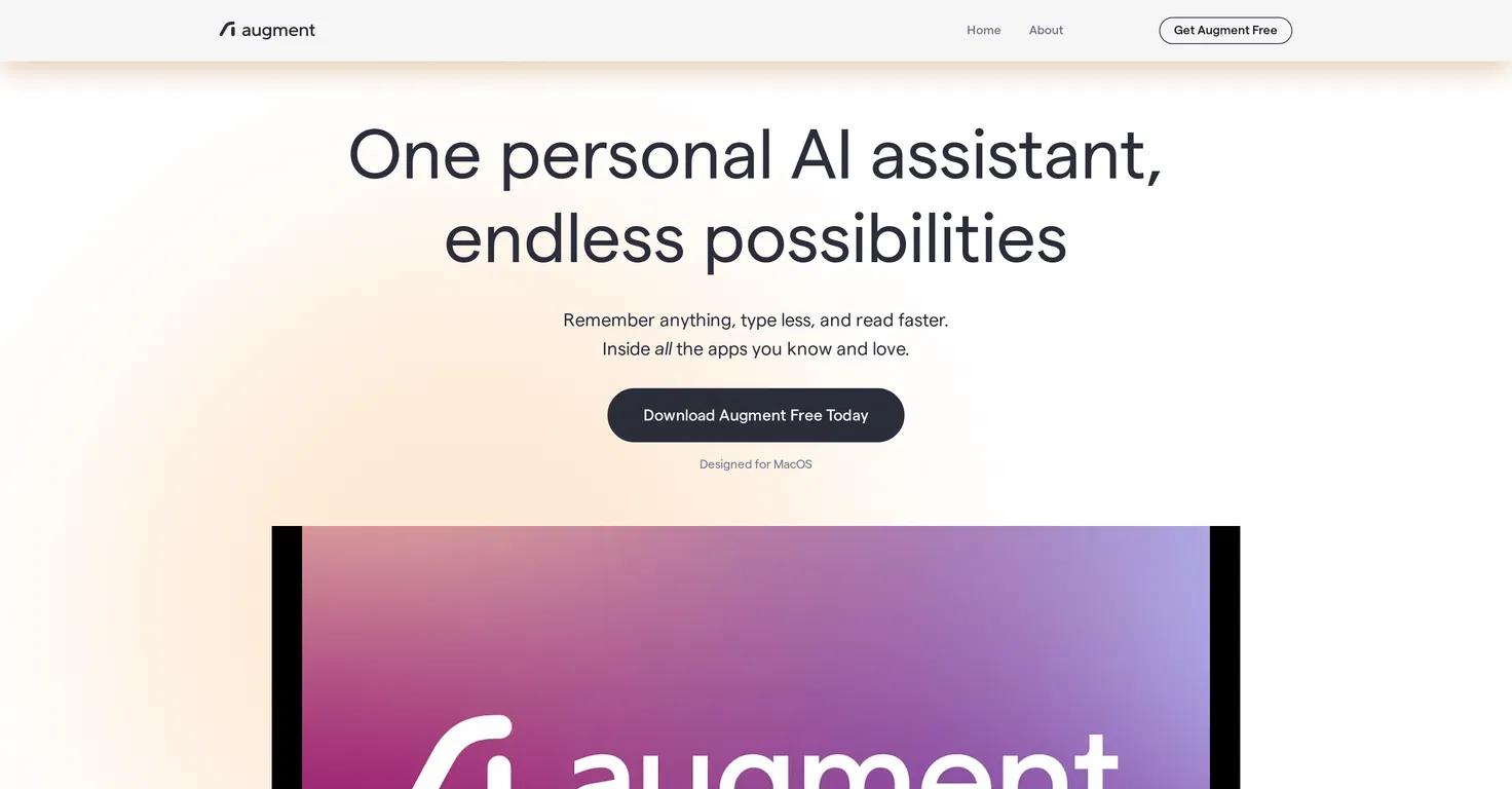 Augment Website