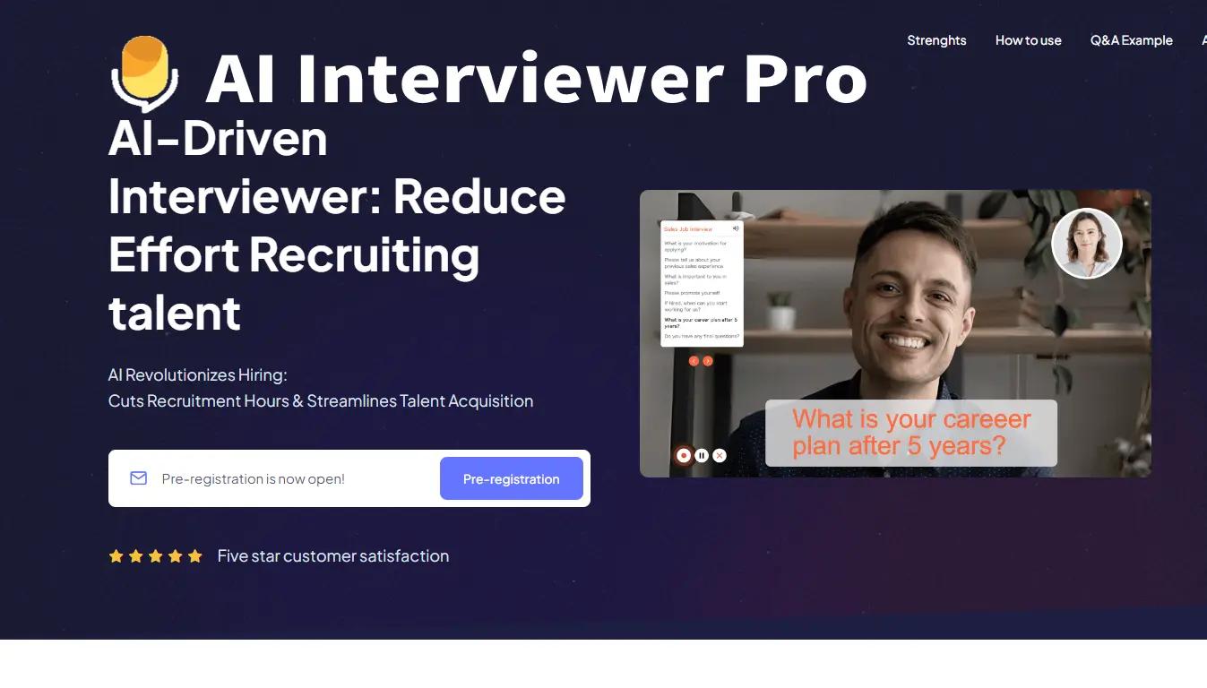 AI Interviewer Pro Website