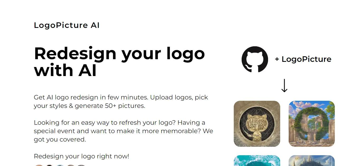 LogoPicture AI Website