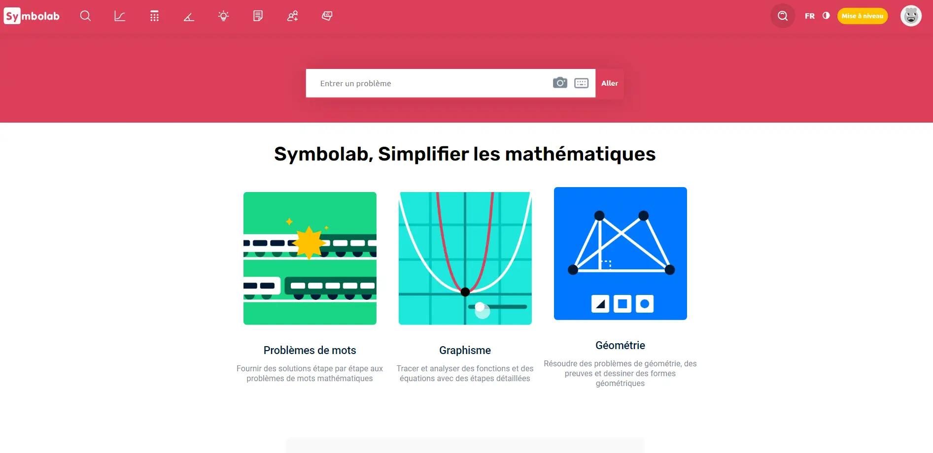 SymbolabWebsite Screenshot