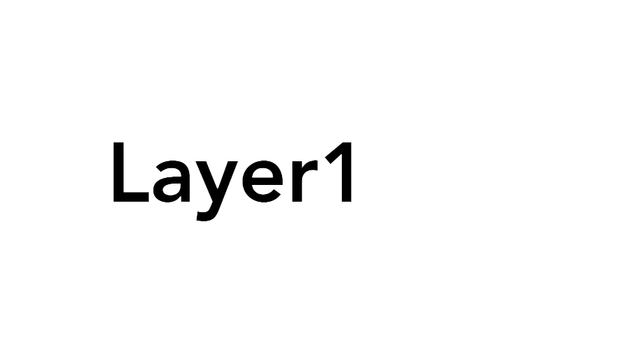 Layer1 Logo