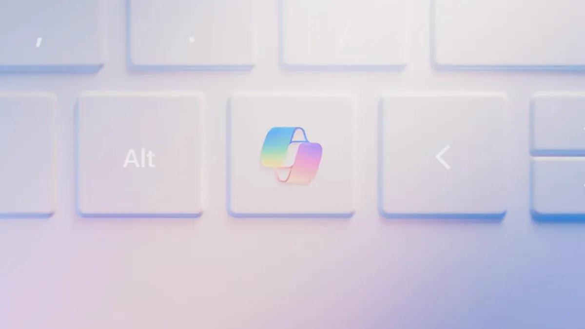 Microsoft's New AI Copilot Key Revolutionizes Windows 11 Laptops