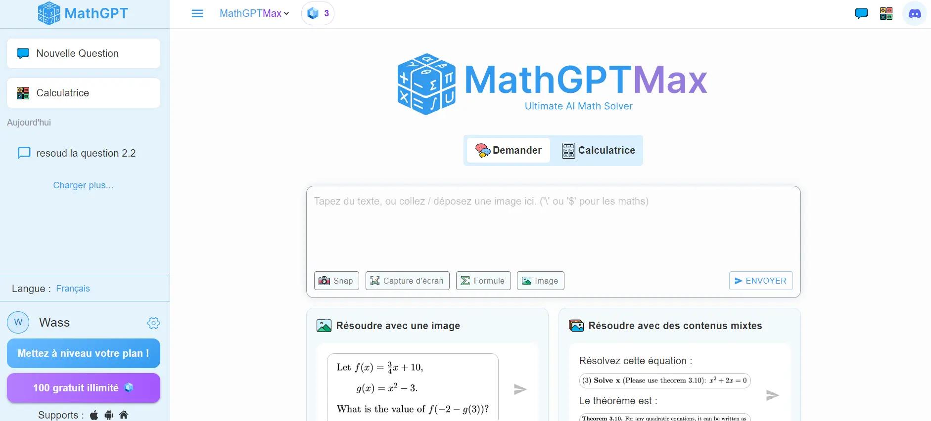 MathGPT Pro Website