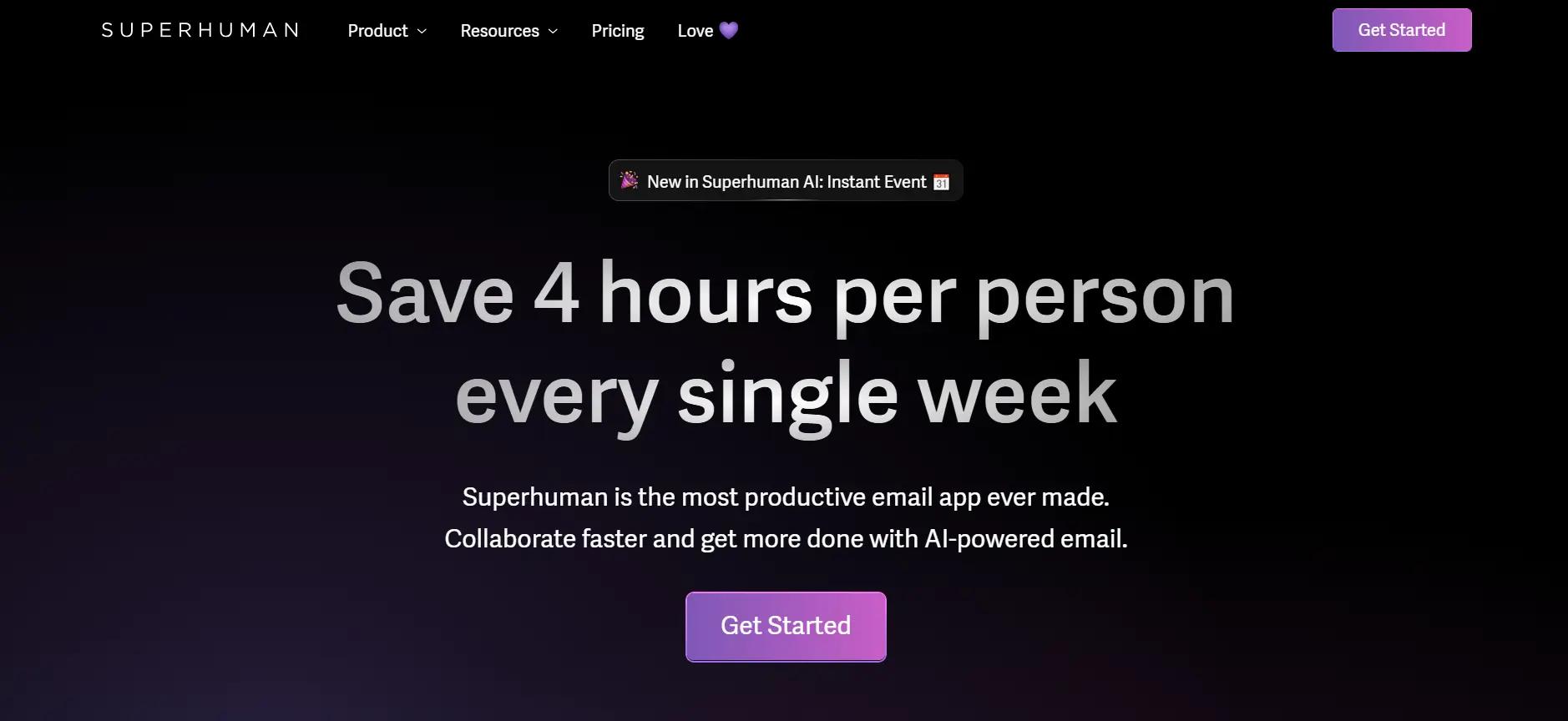 Superhuman AI Website