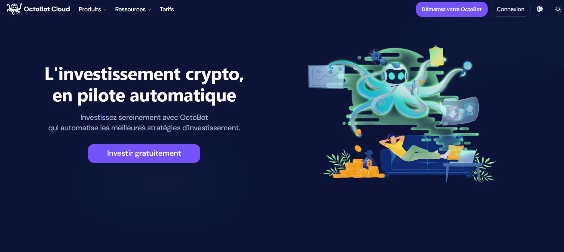 OctoBot Website