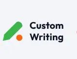 Custom Writing Logo