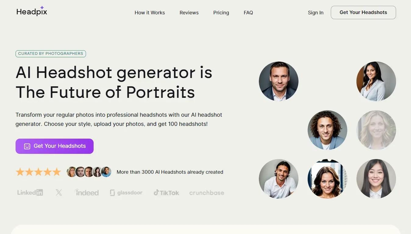 HeadPix  Website