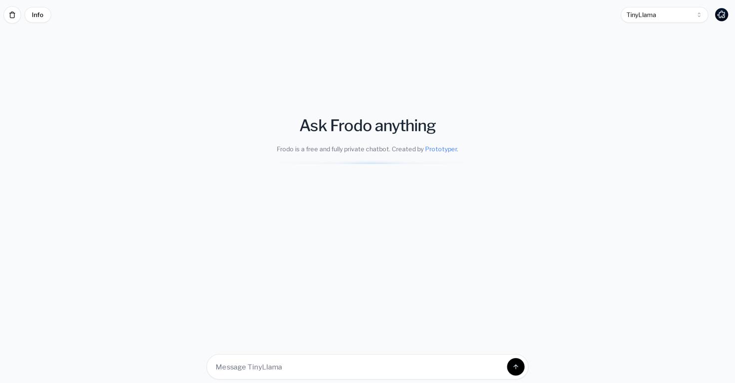 Frodo Website