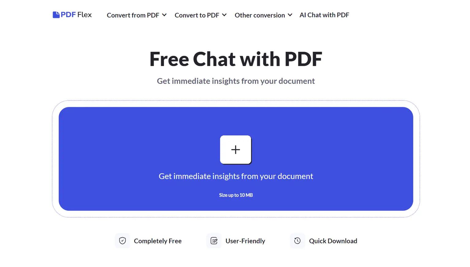 PDF Flex Website