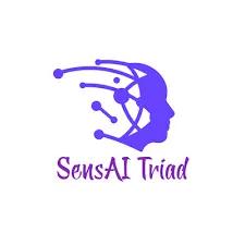 SensAI Triad Logo