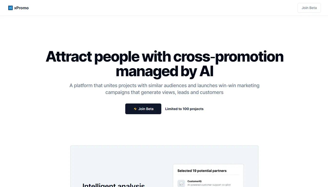 XPromo Website