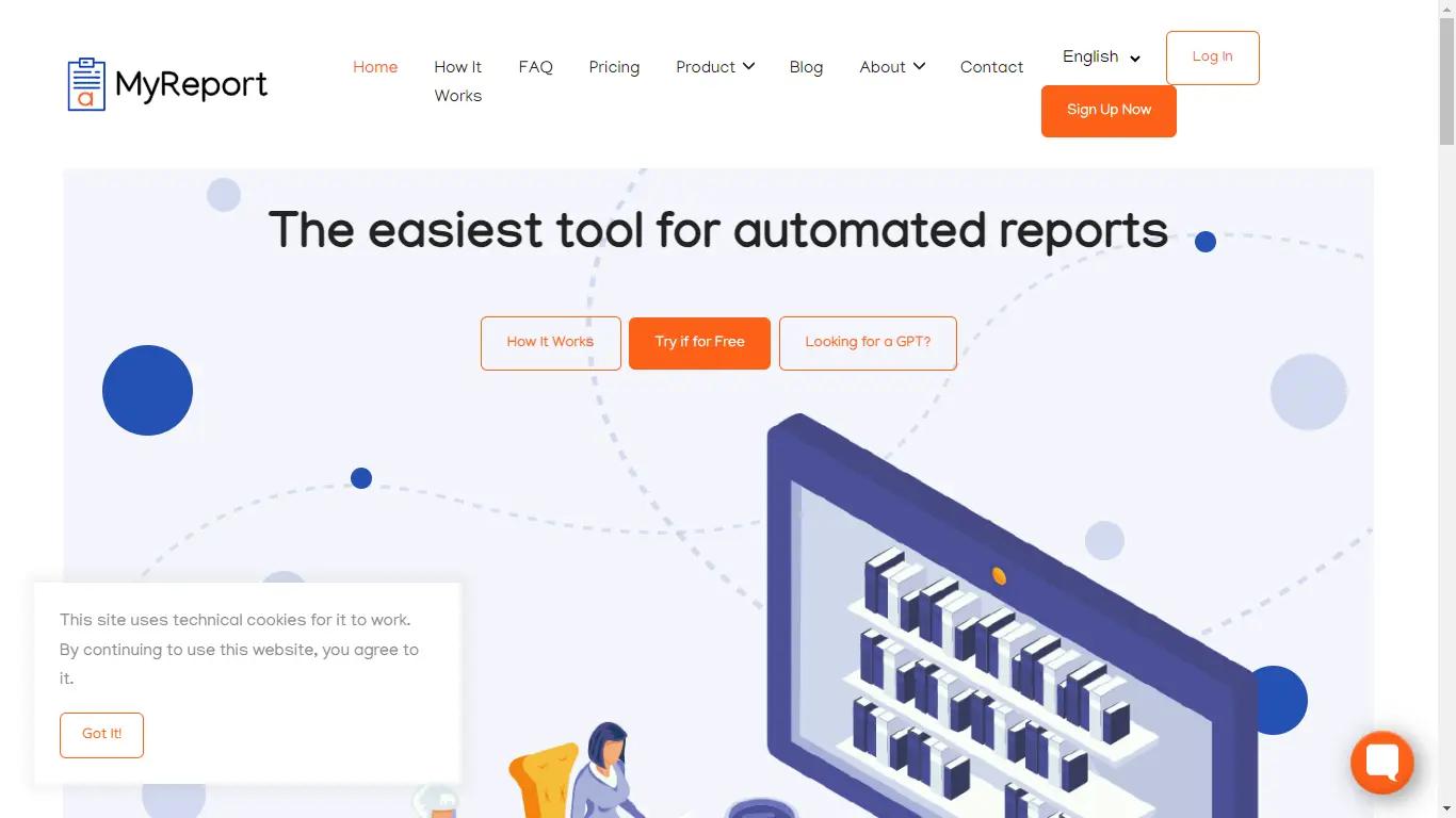 MyReport  Website