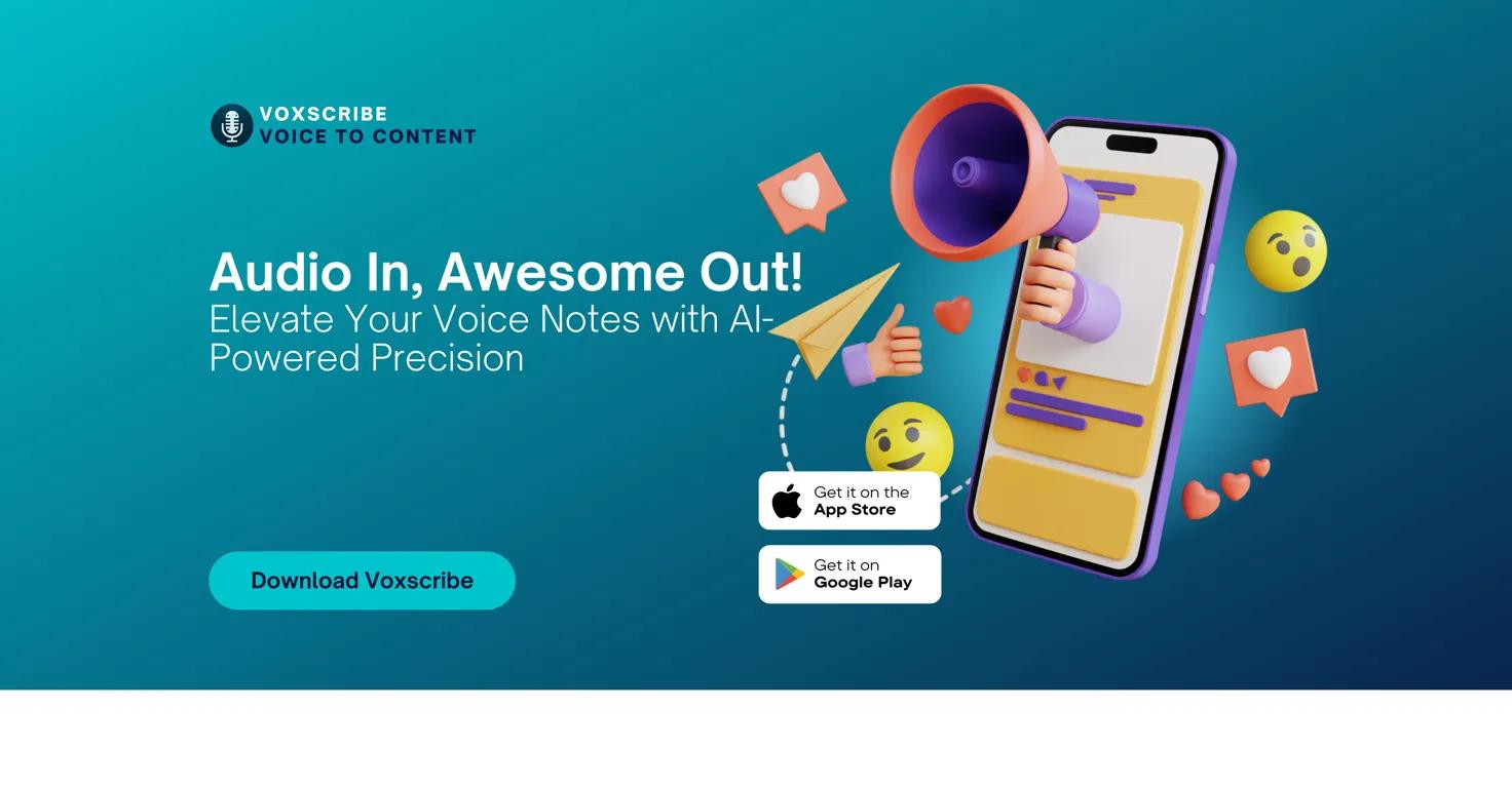 VoxscribeWebsite Screenshot