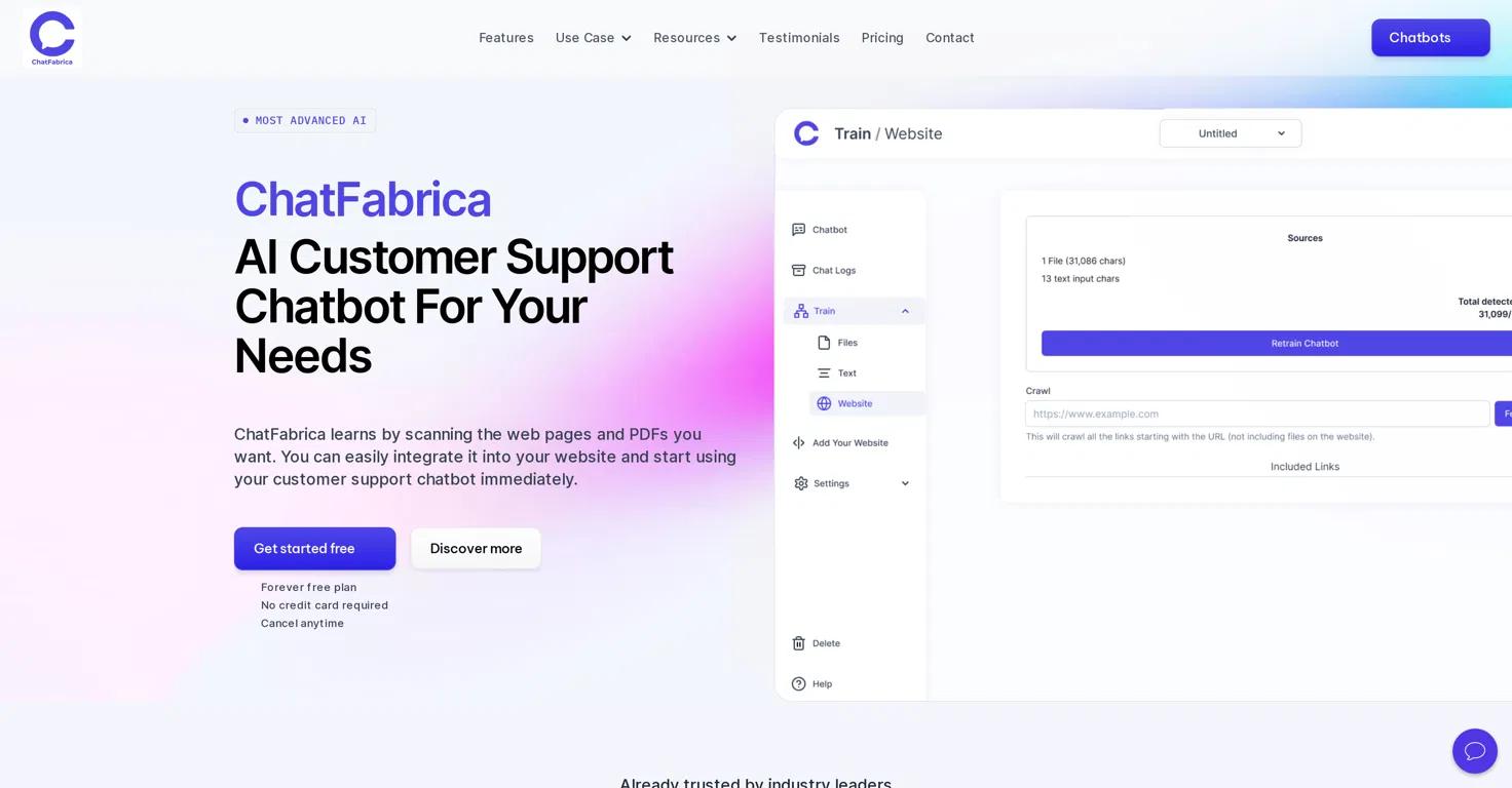 ChatFabrica Website