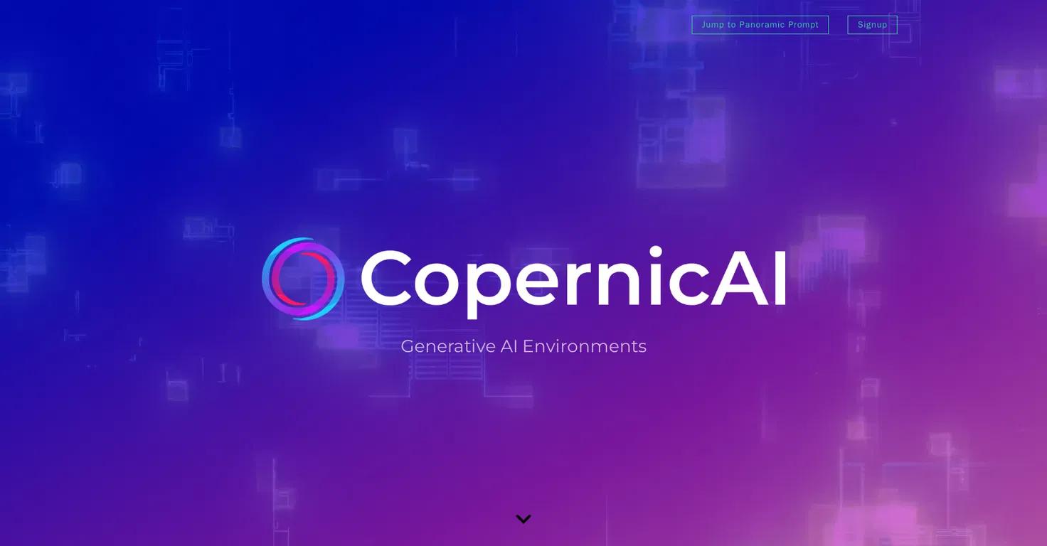 CopernicWebsite Screenshot