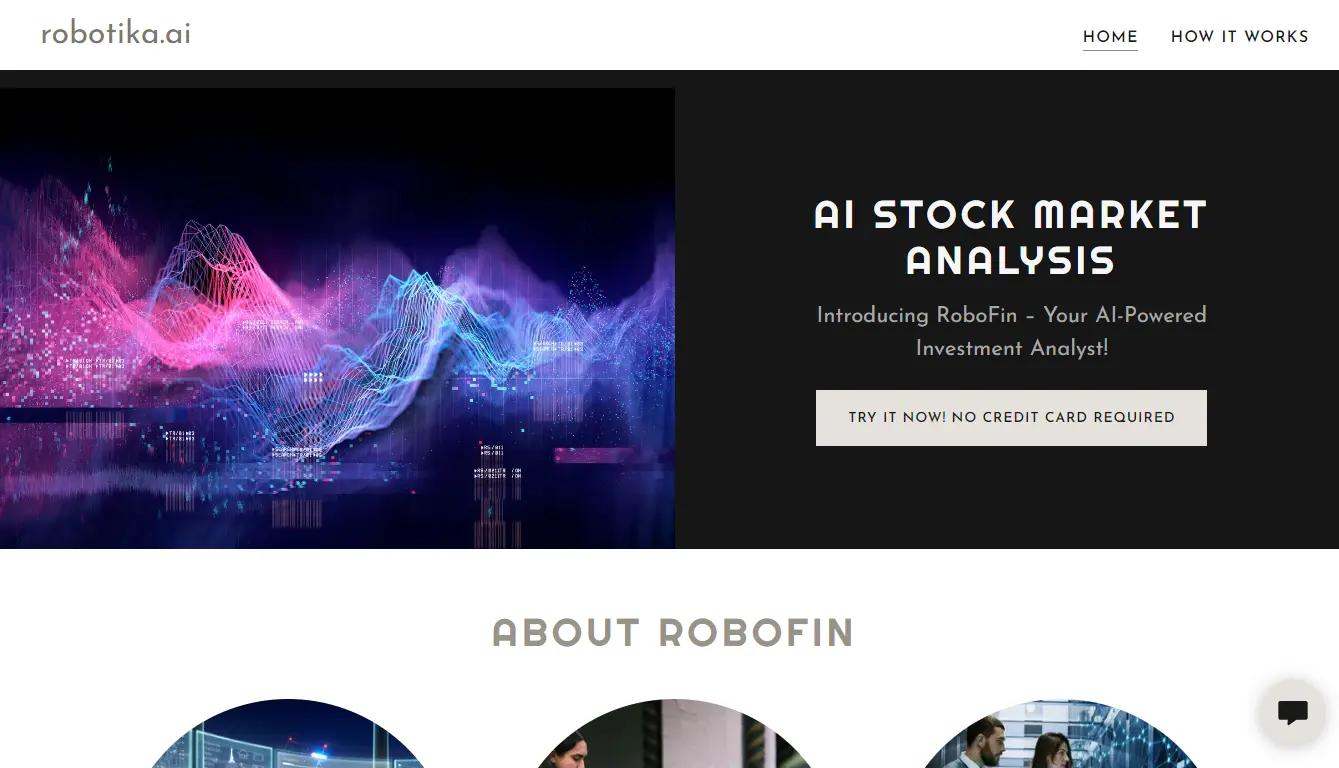 Robotika Website