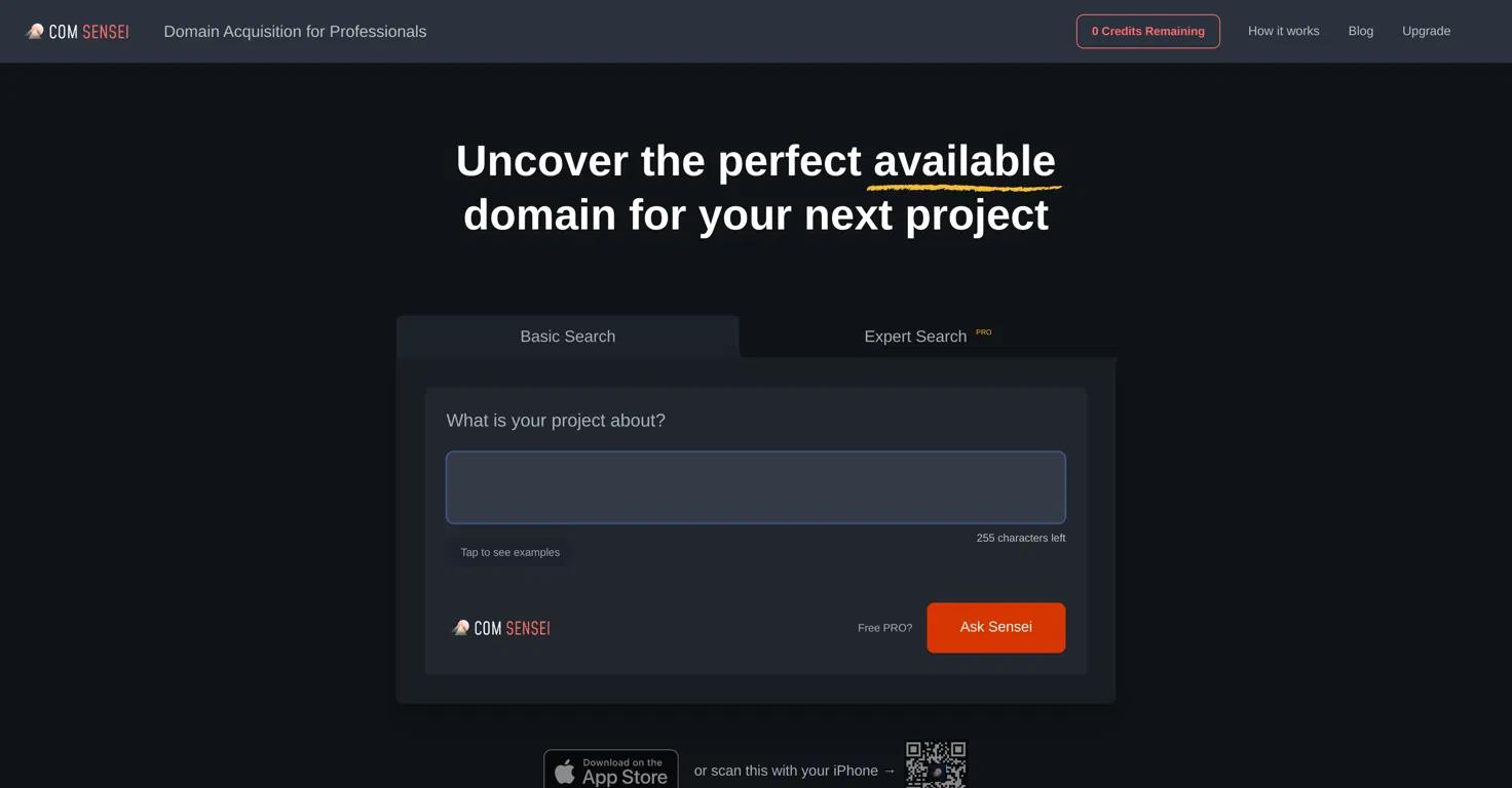 COMSENSEIWebsite Screenshot