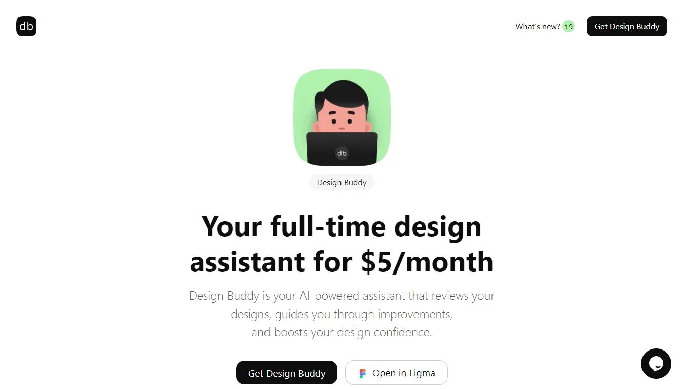 Design Buddy Website