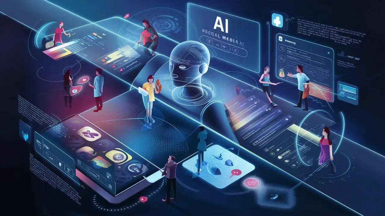 AI in Social Media: Enhancing User Experience and Addressing Challenges