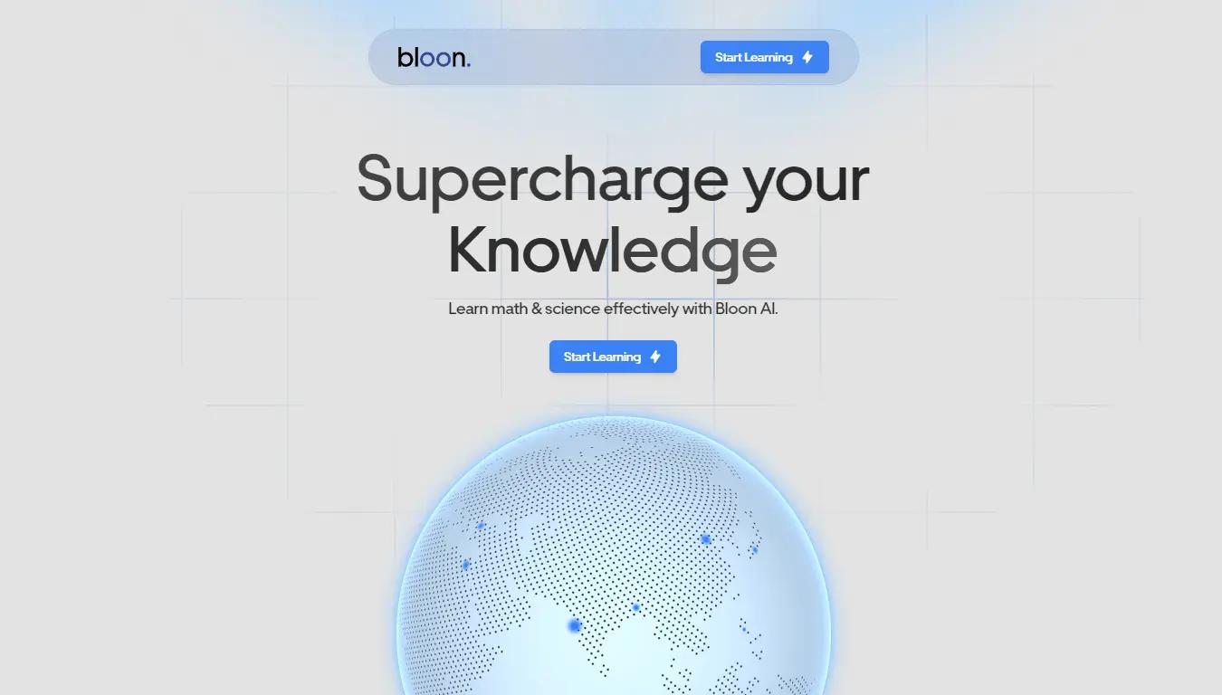 Bloon  Website