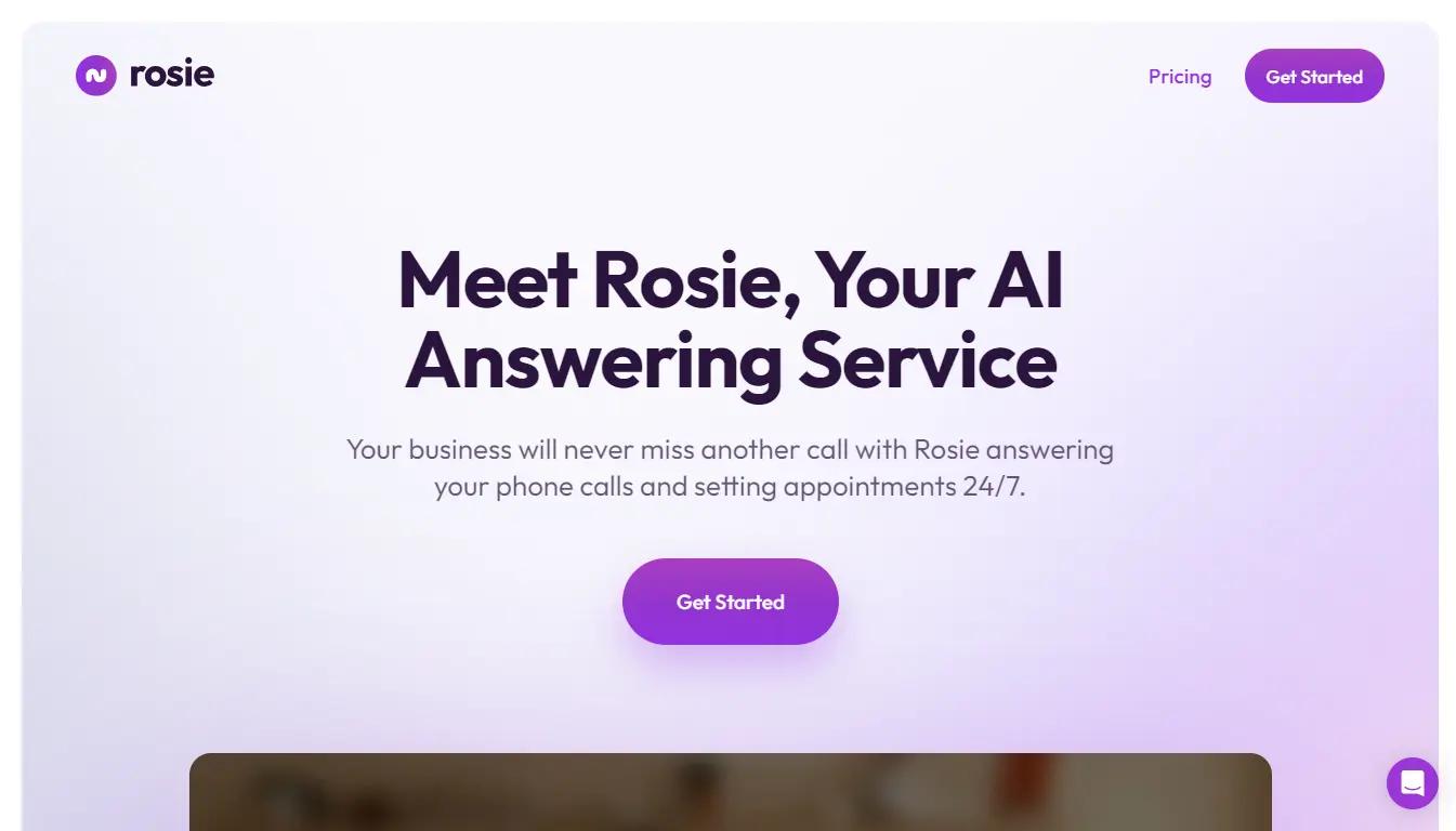 Rosie Website