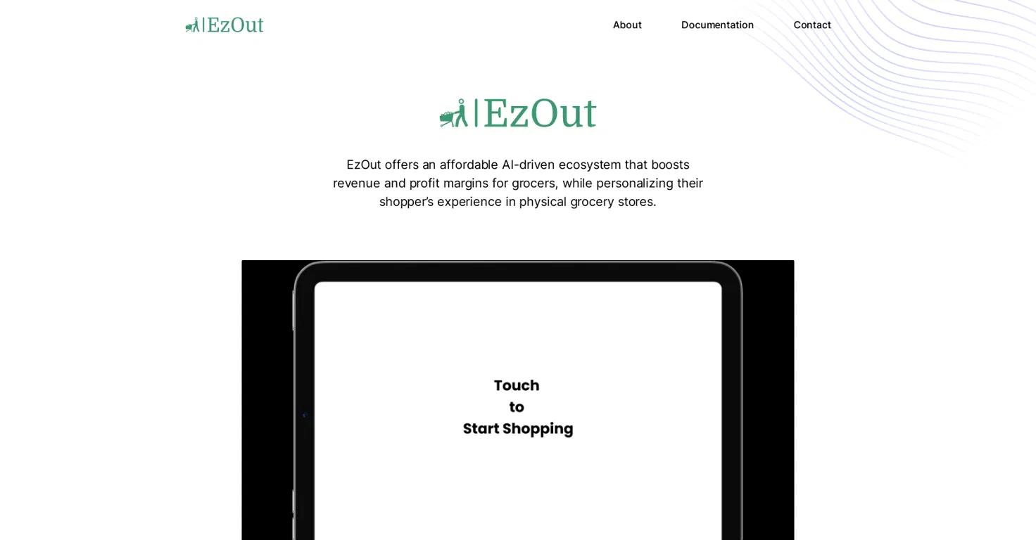 EzOut Website