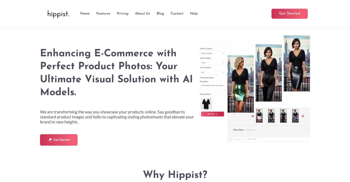 Hippist Website