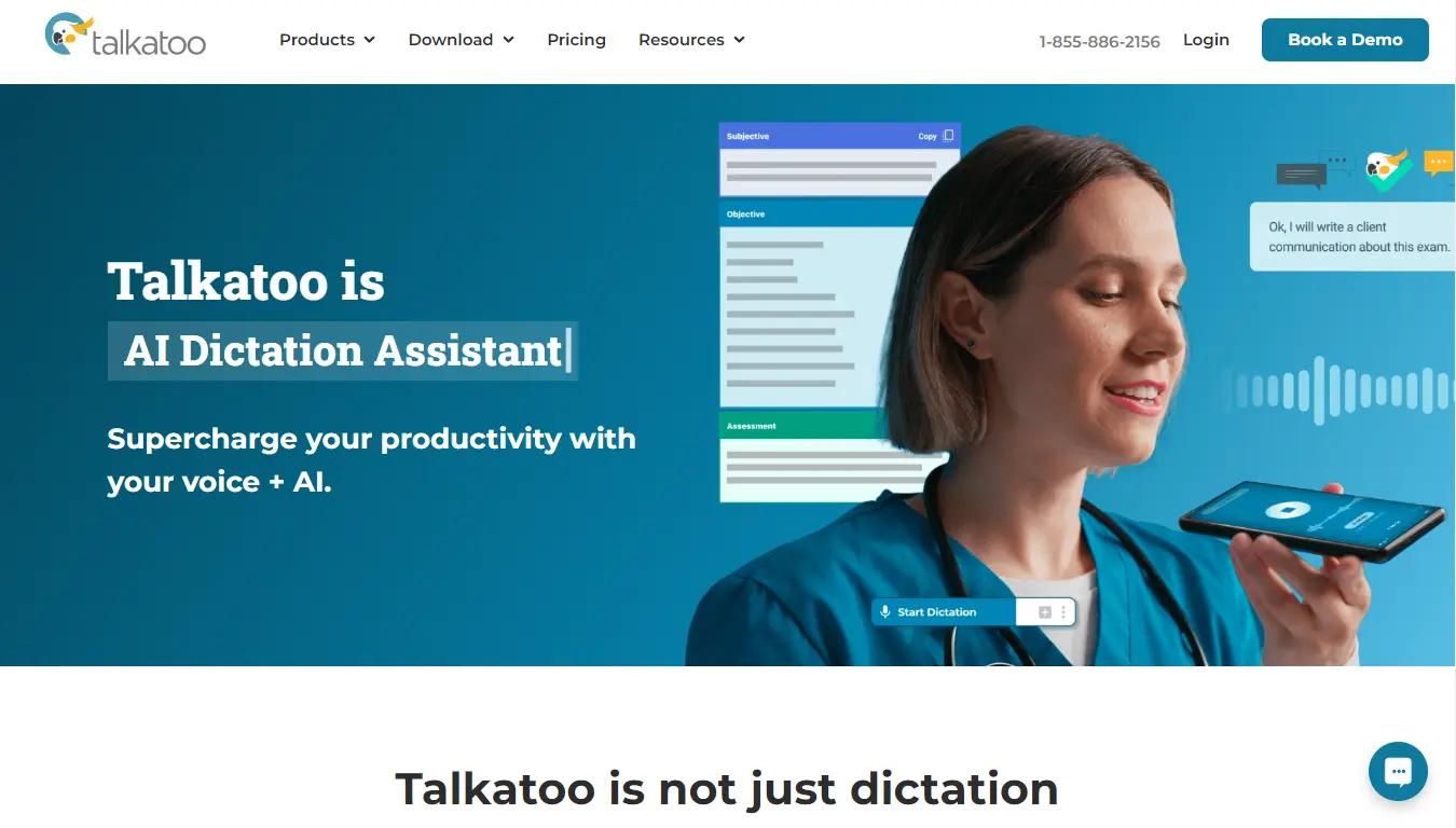 Talkatoo Website