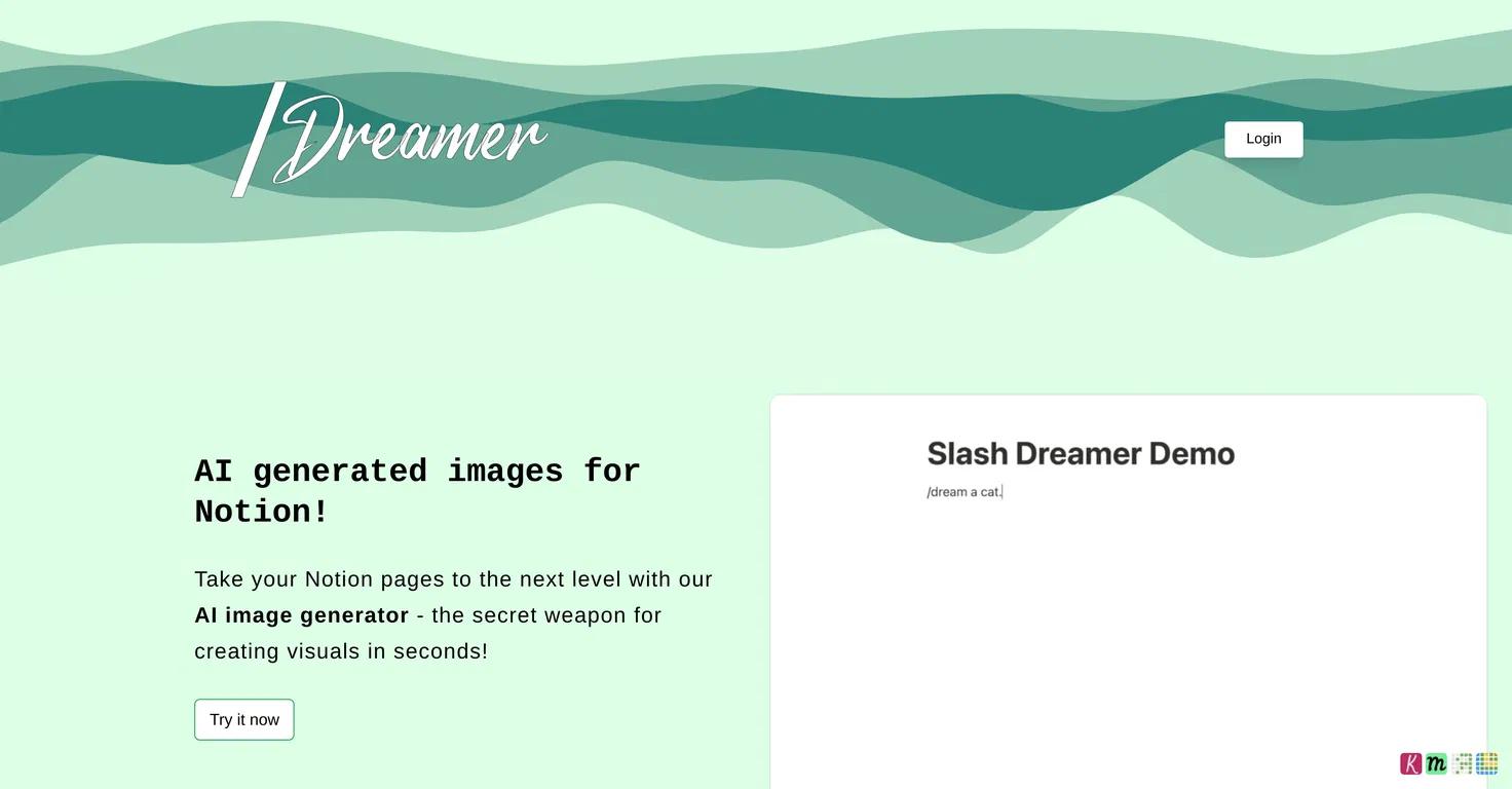 SlashDreamer Website