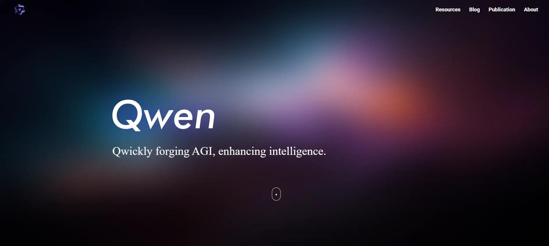 Qwen Website