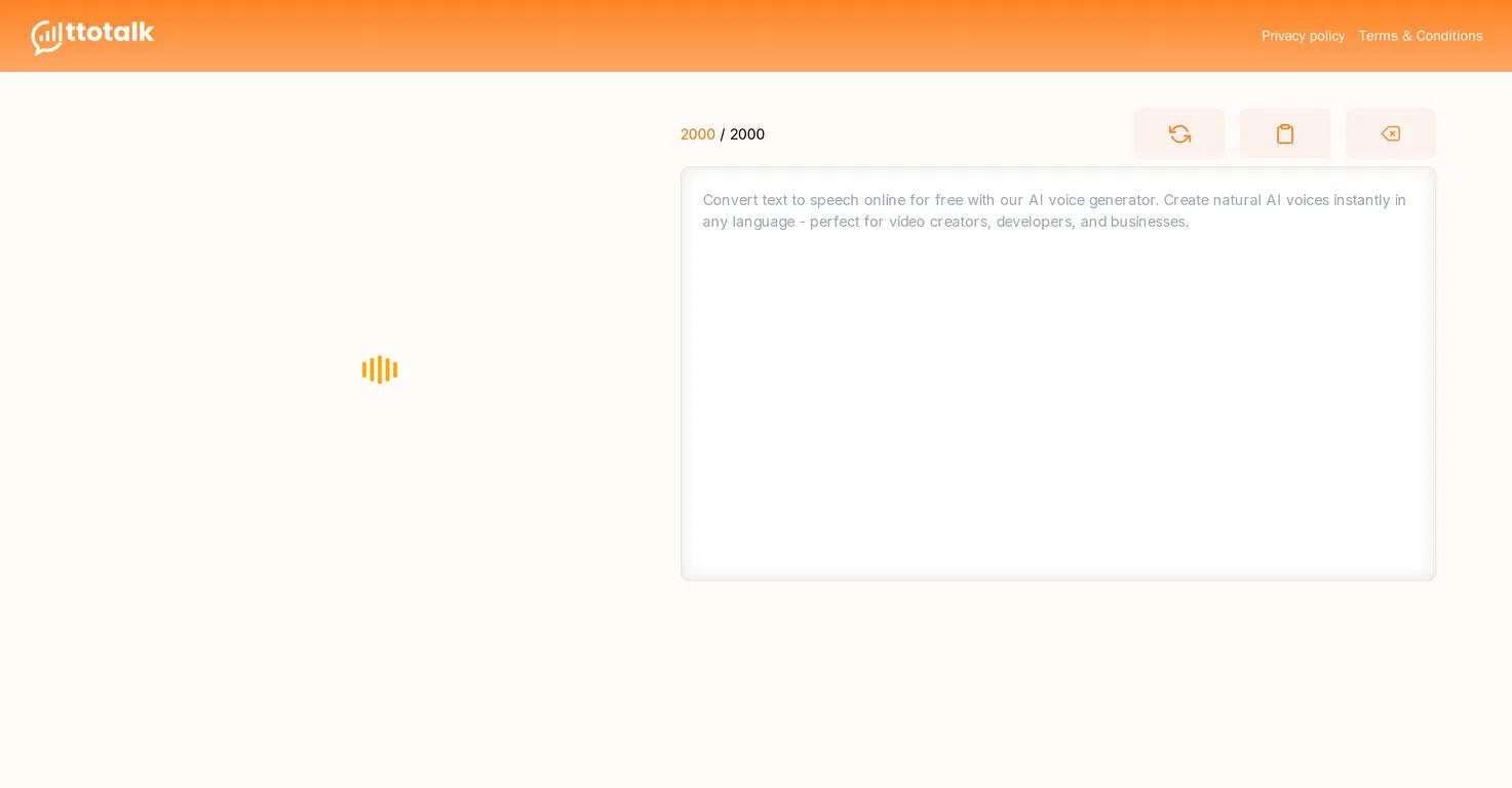 TTO TalkWebsite Screenshot