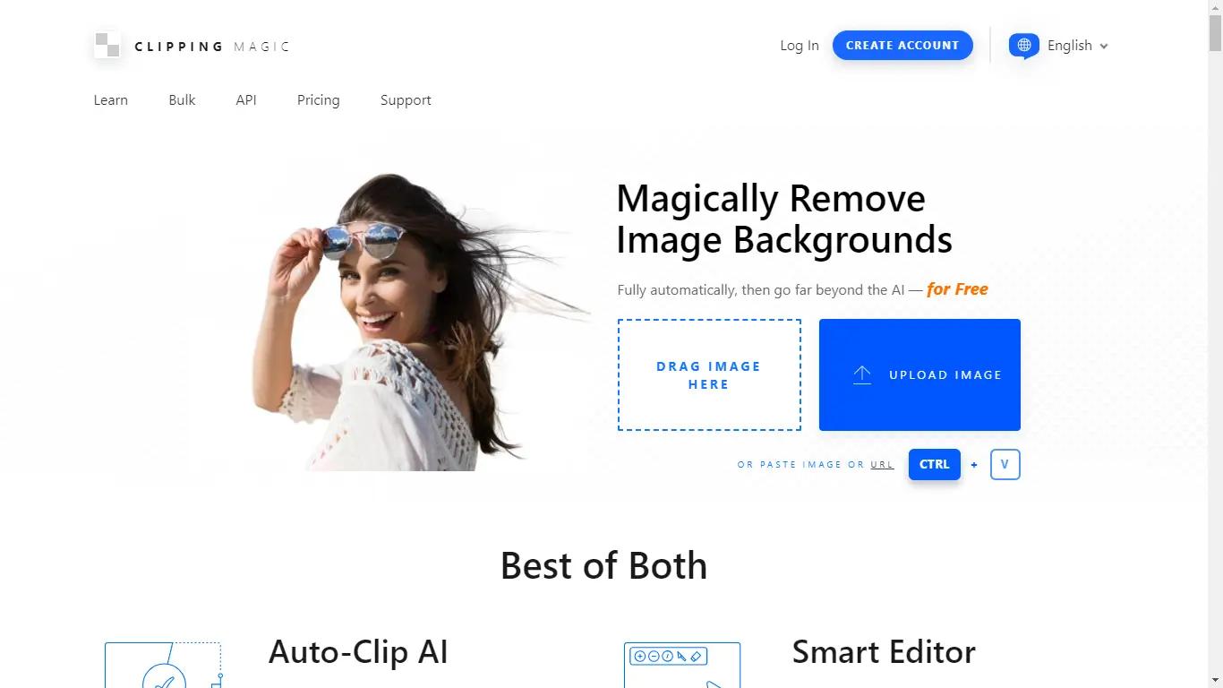 Clipping Magic Website