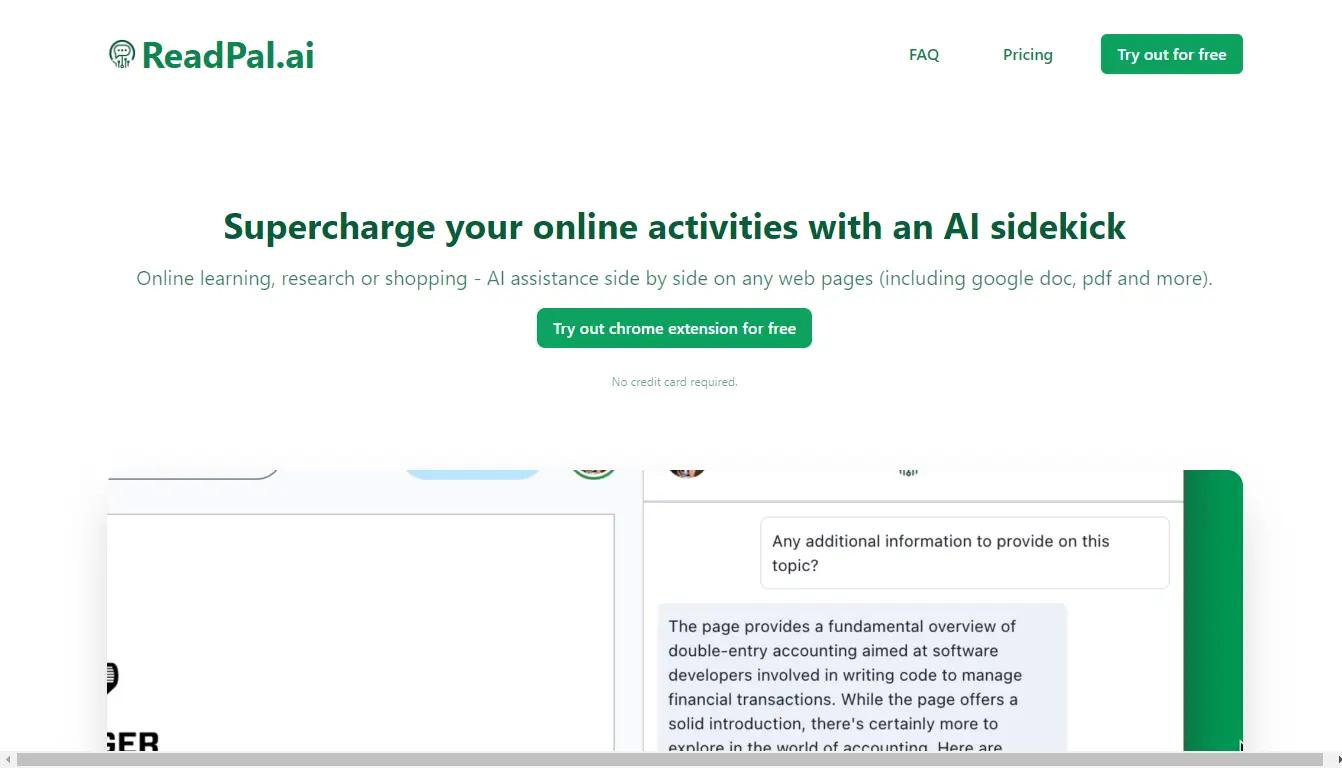 ReadPal Website