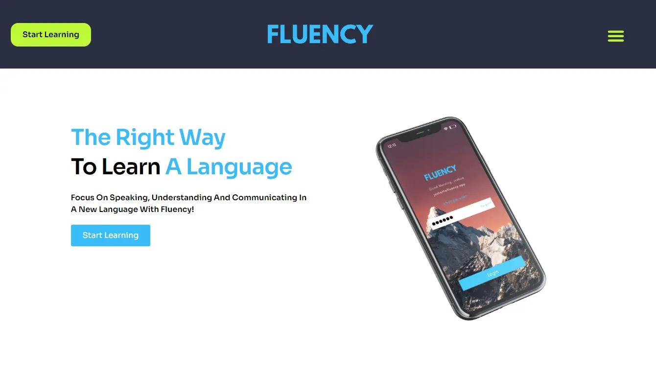 Fluency Website