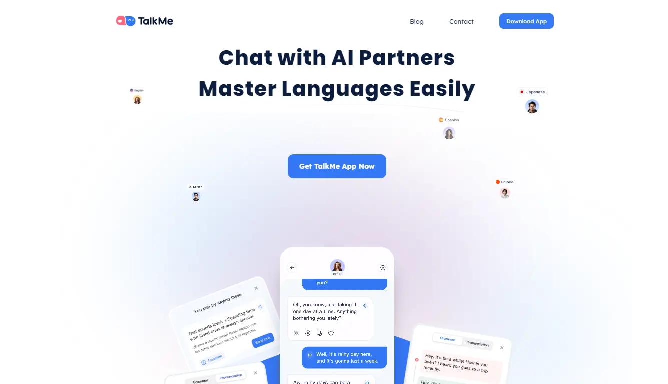 TalkMe Website