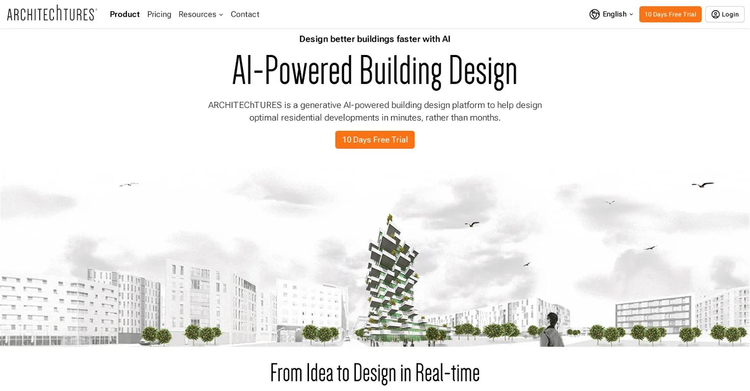 ARCHITEChTURES Website